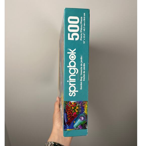 Springbok Flower Car 500 Piece Puzzle - Picture 3 of 4